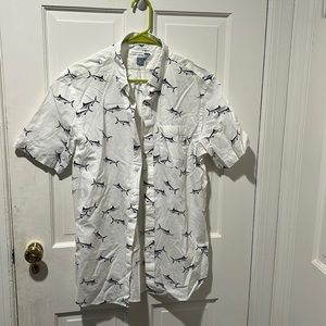 Old navy fish shirt